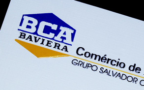 Baviera Lisboa - cartões em relevo químico