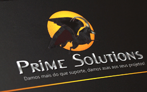 Prime Solutions - cartões em relevo com cunho