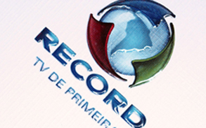 Record Internacional - cartões em relevo químico